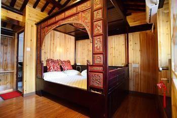 Huqinlou Inn Huang-shan Kültér fotó